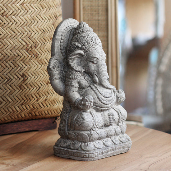 Escultura Ganesha Tapak