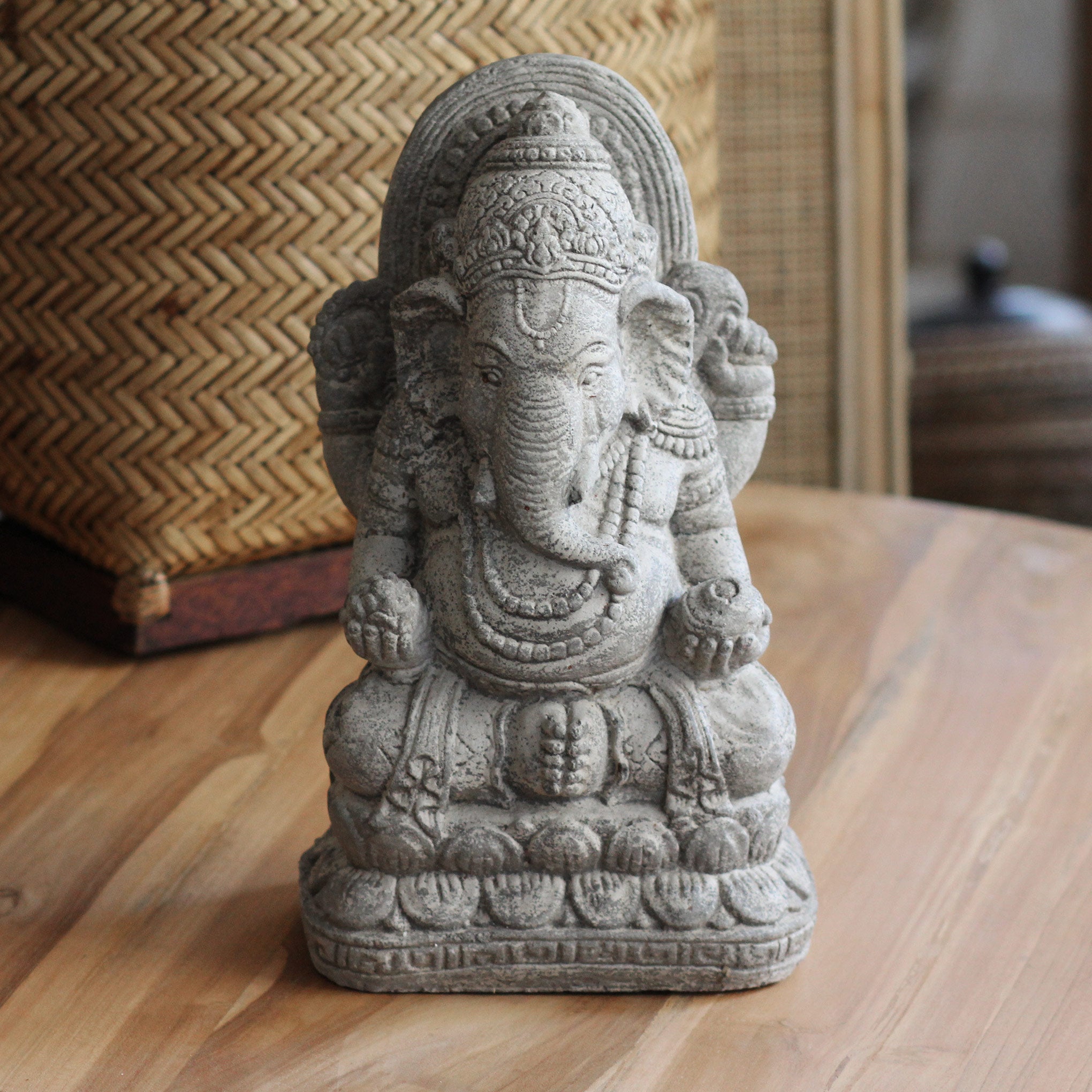 Escultura Ganesha Tapak