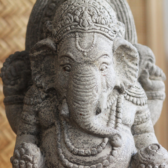 Escultura Ganesha Tapak