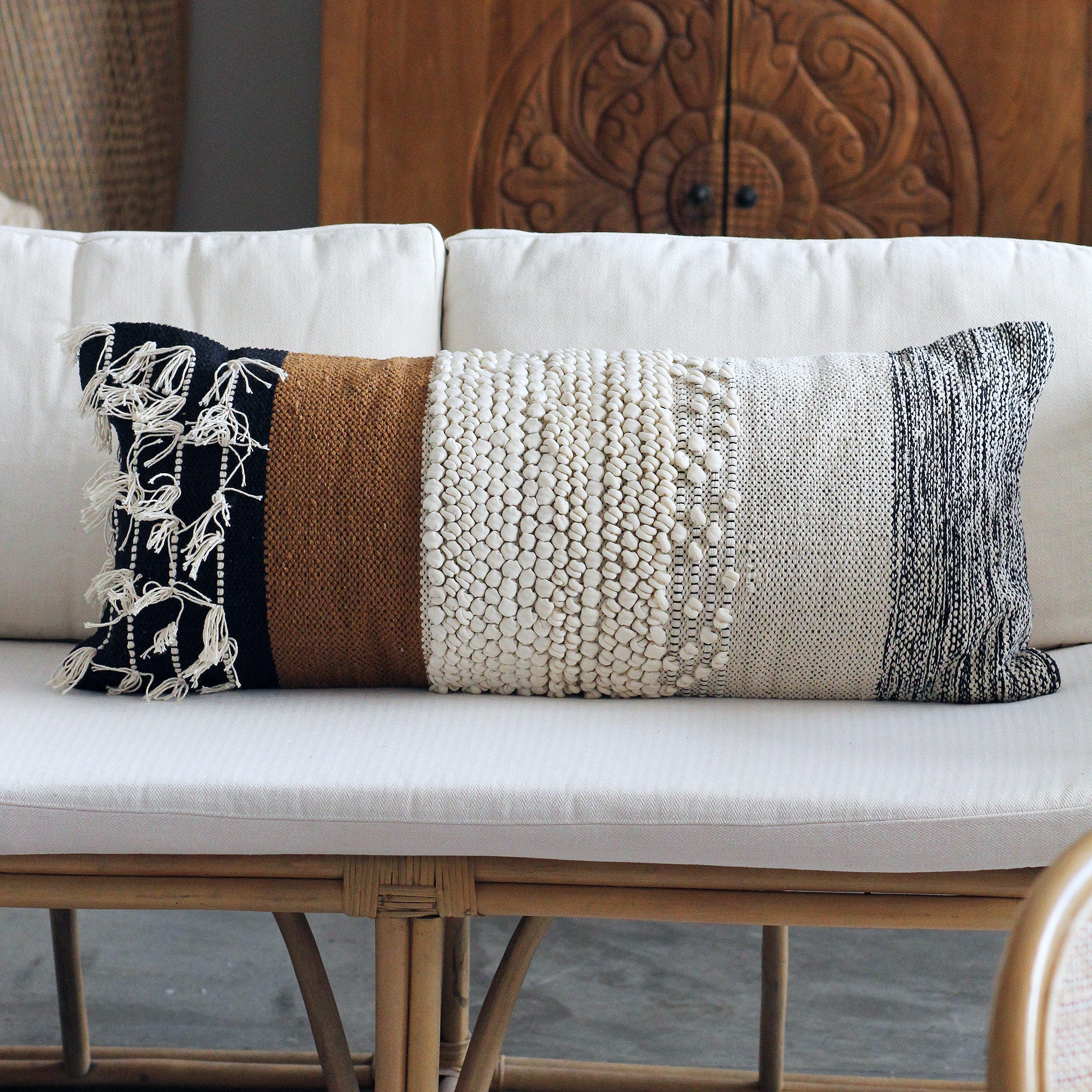 Capa de Almofada Ana Retangular