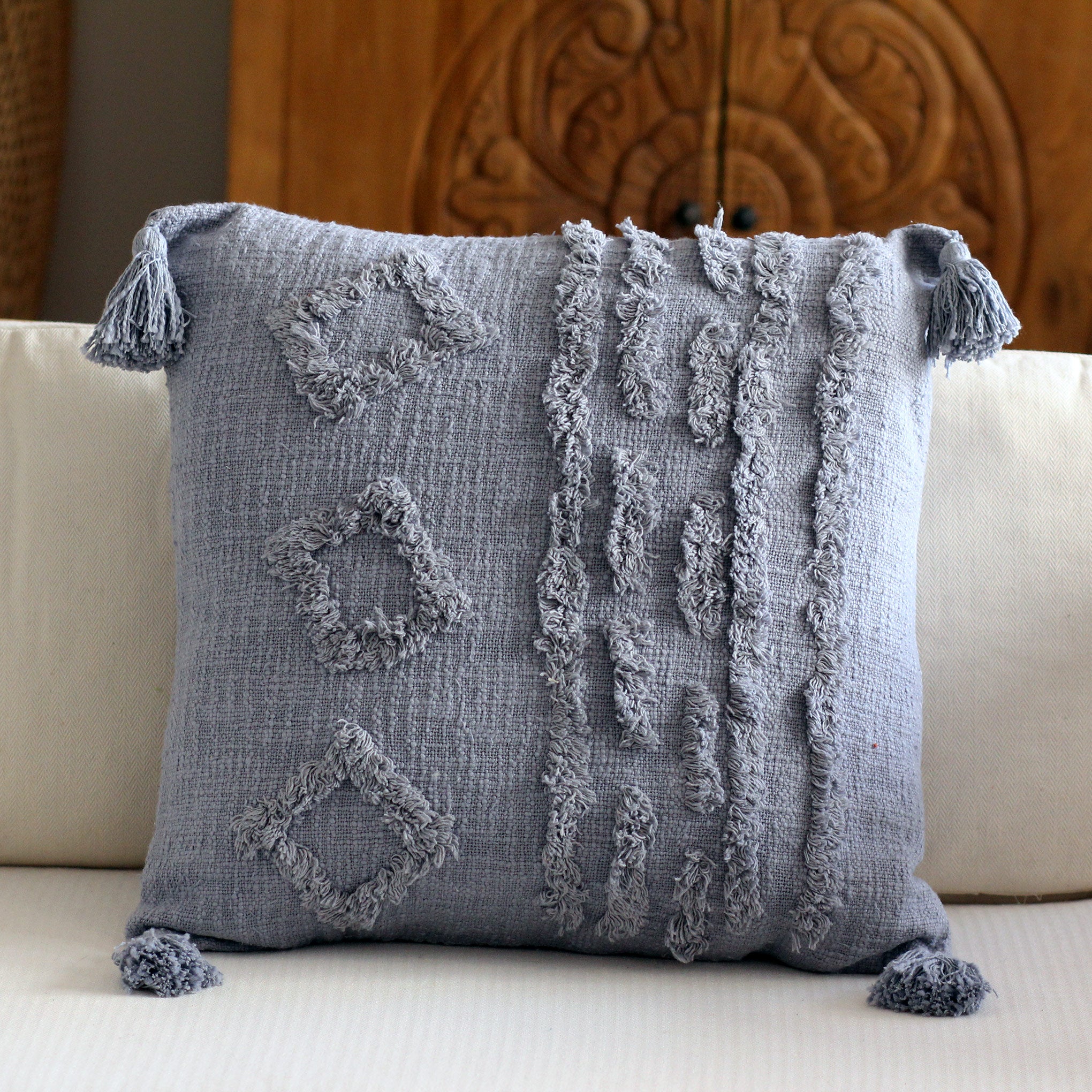 Capa de Almofada Pichu