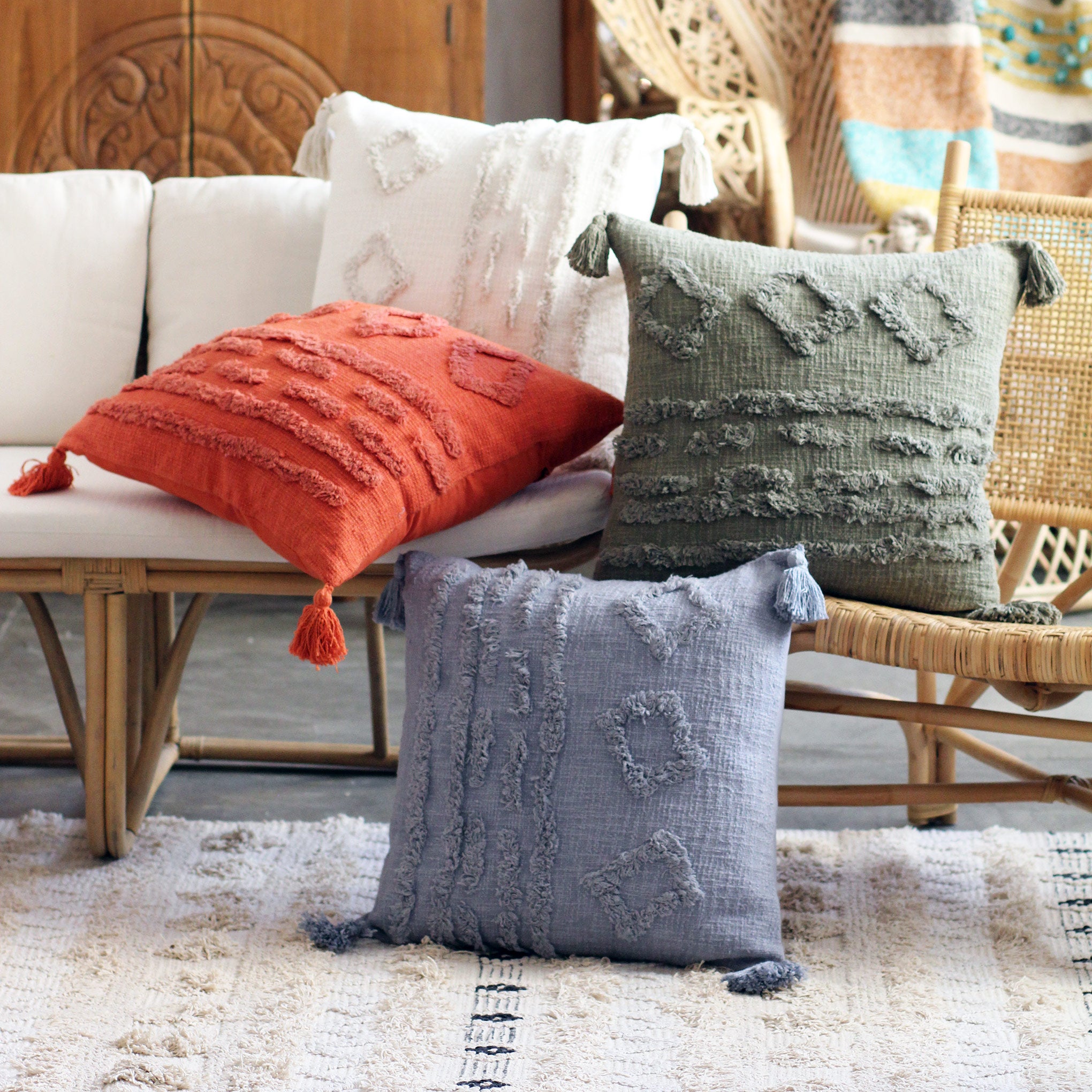 Capa de Almofada Pichu