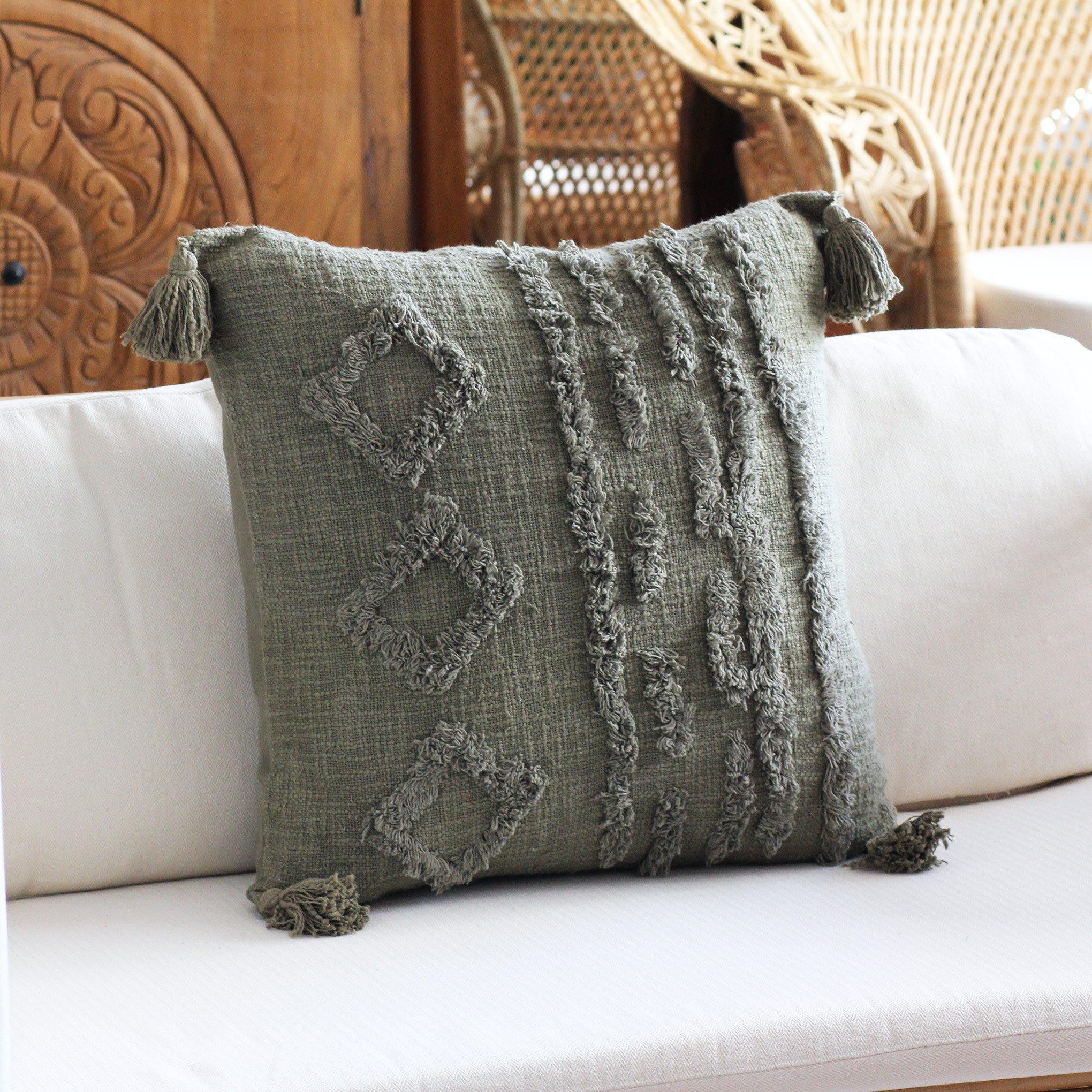 Capa de Almofada Pichu