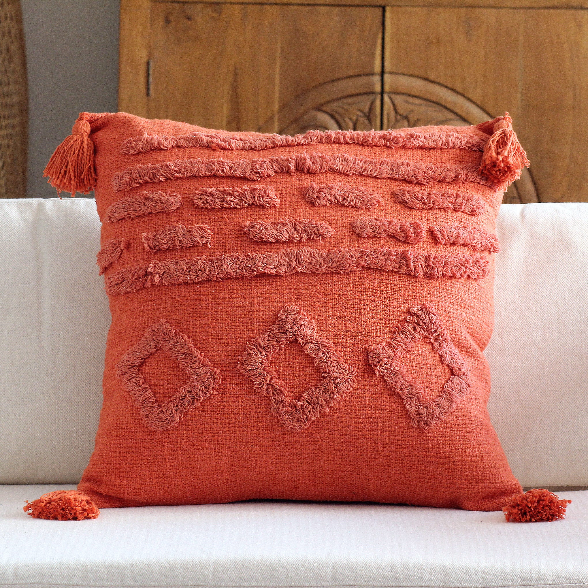 Capa de Almofada Pichu