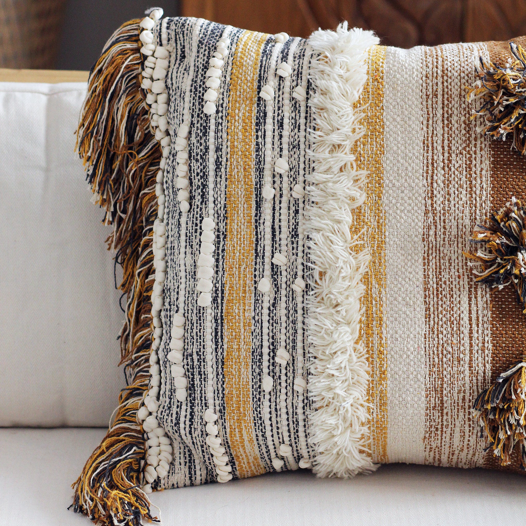 Capa de Almofada Bohemian Ayu