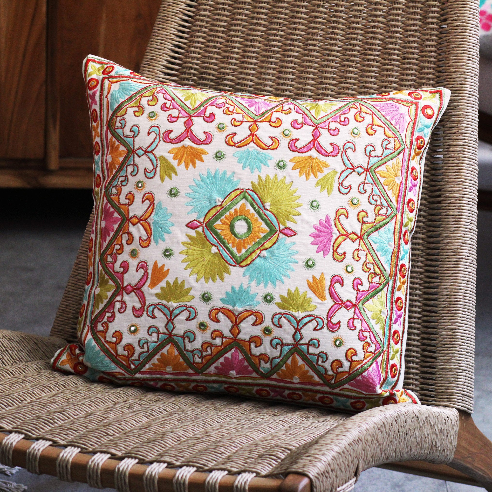 Capa de Almofada Malay