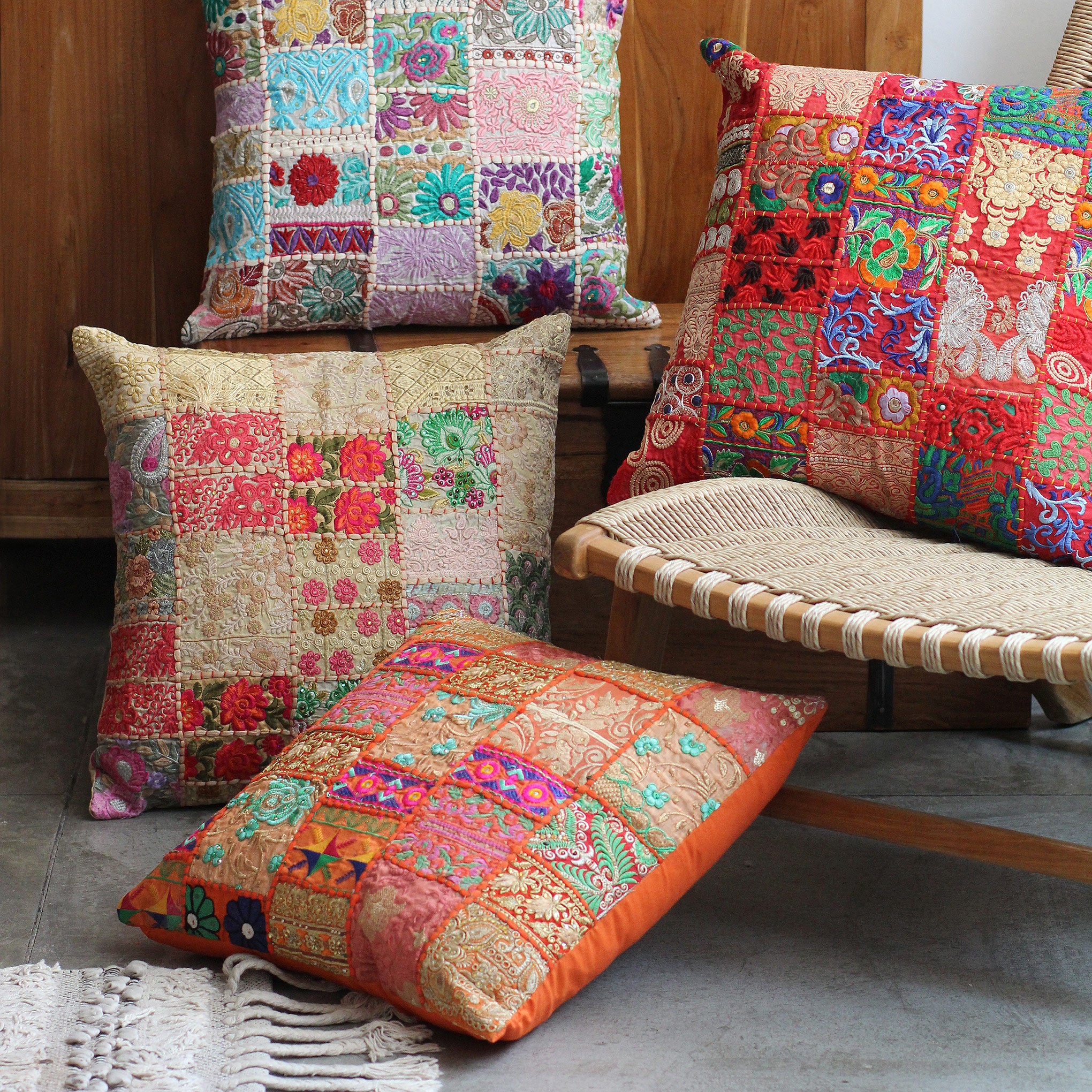 Capa de Almofada Pattch