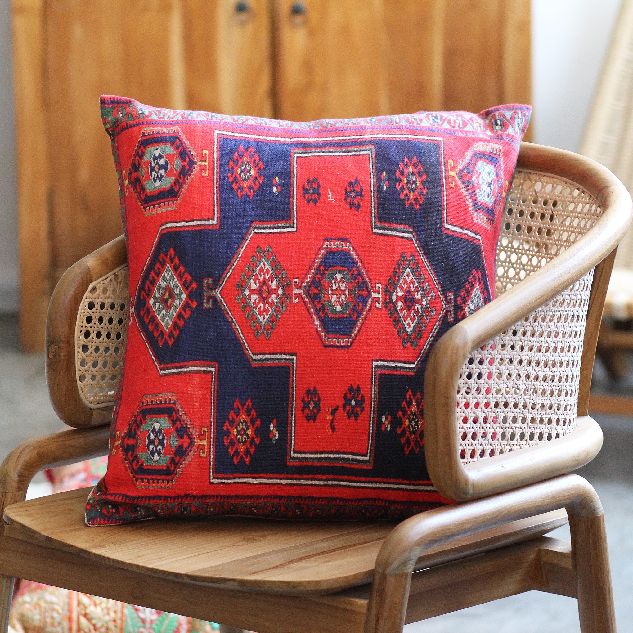 Capa de Almofada Kashmir