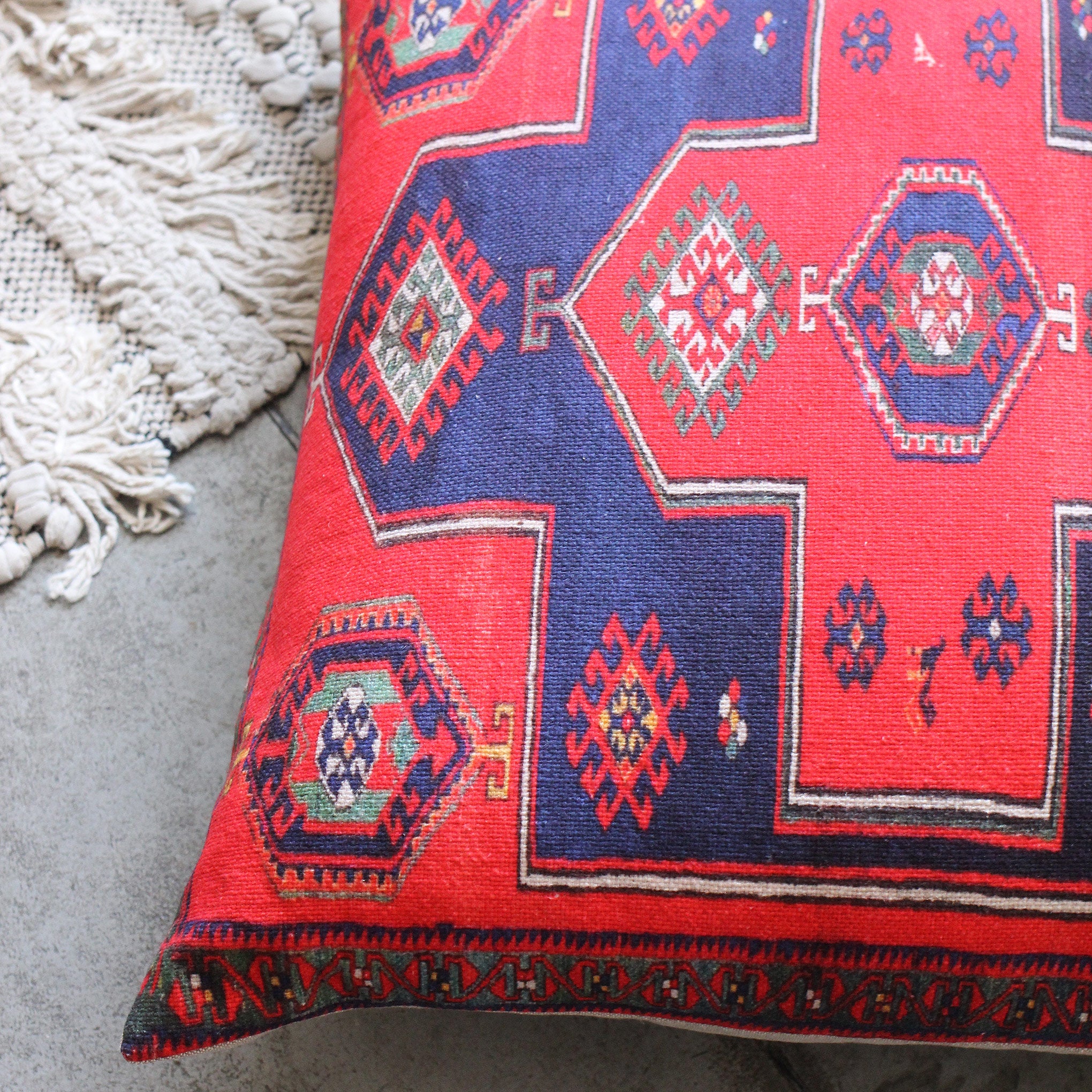 Capa de Almofada Kashmir