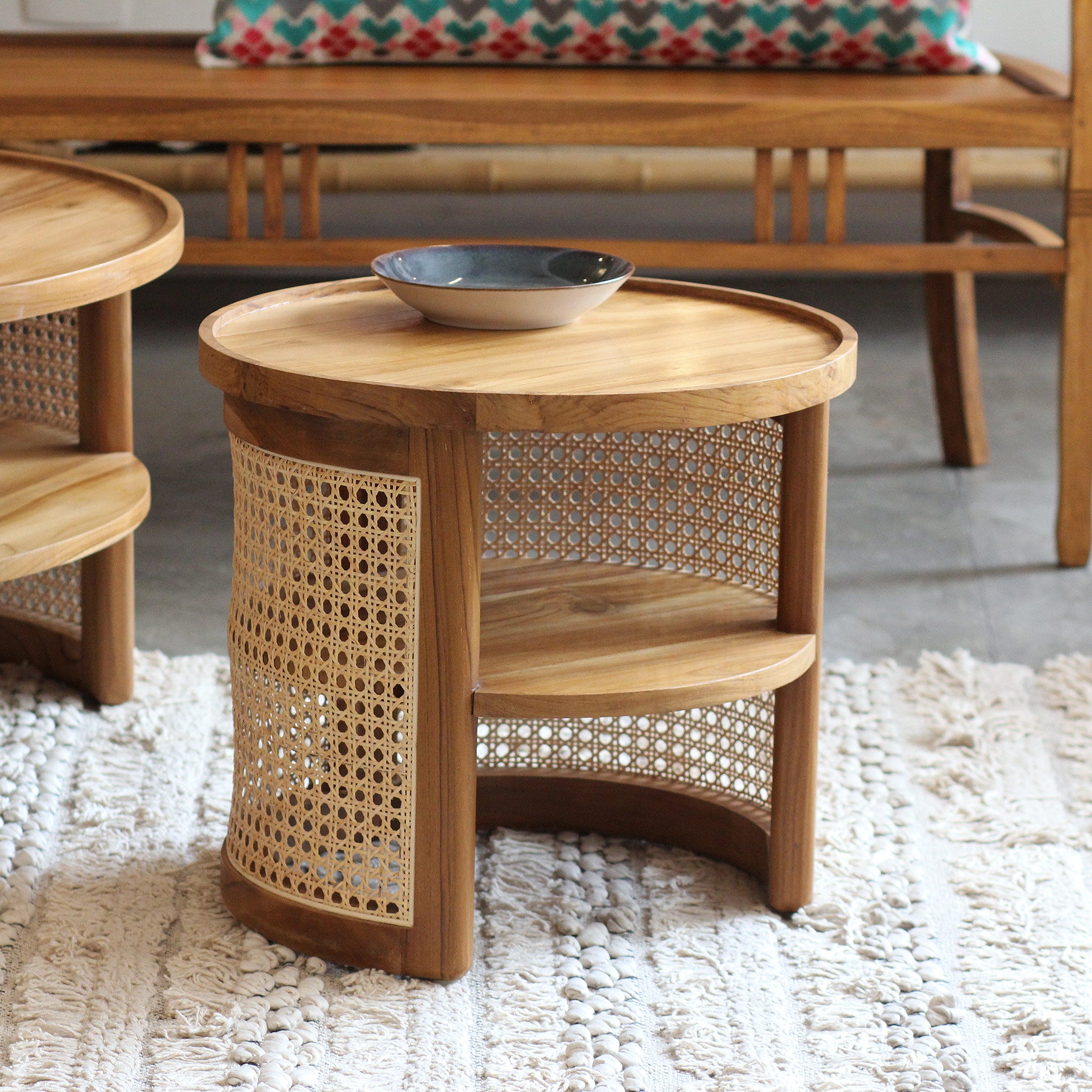 Mesa Lateral Trança