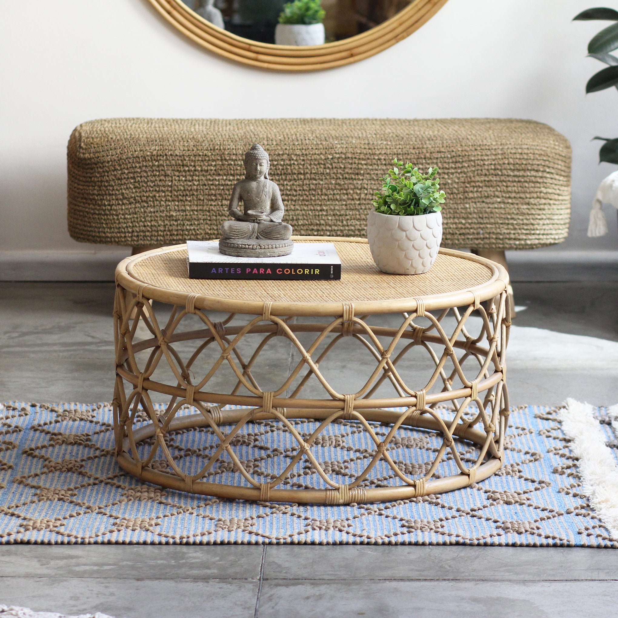 Mesa de centro Sumba