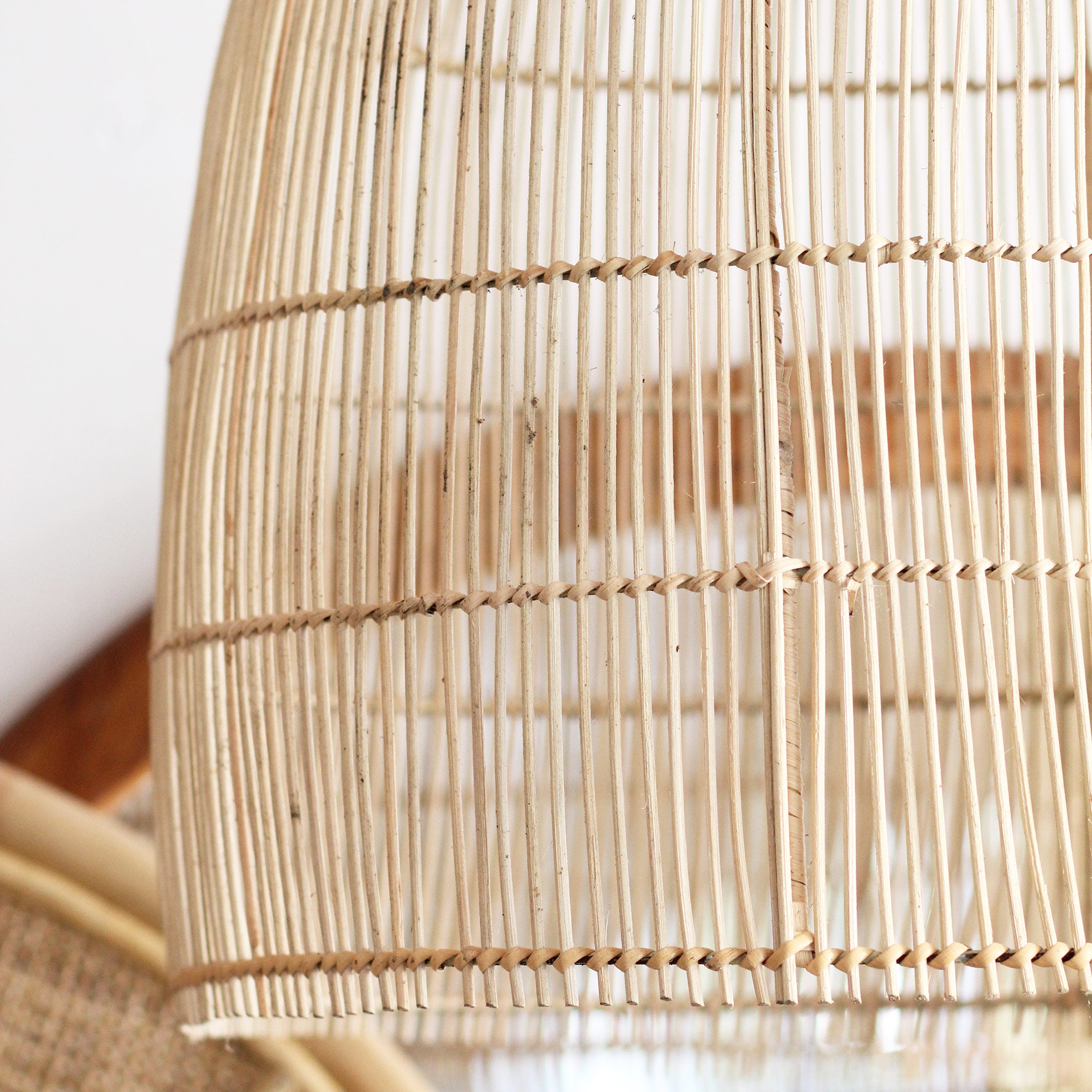 Luminária Pendente Aliah em Rattan