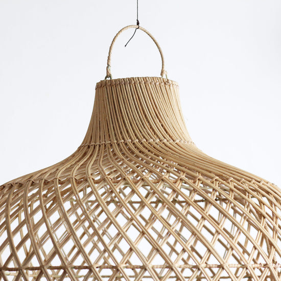 Luminária Pendente Lebod em Rattan