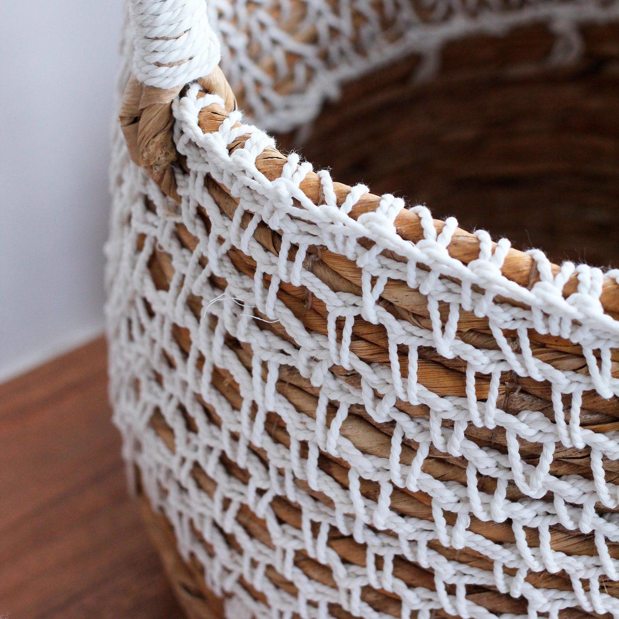 Cesto Makrame