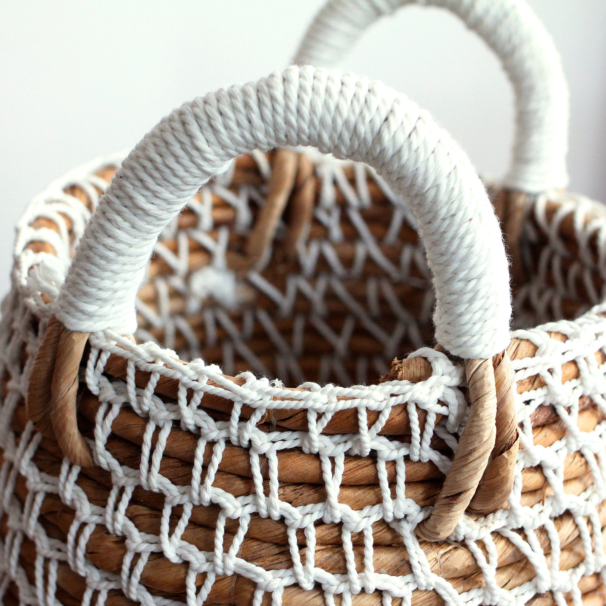 Cesto Makrame