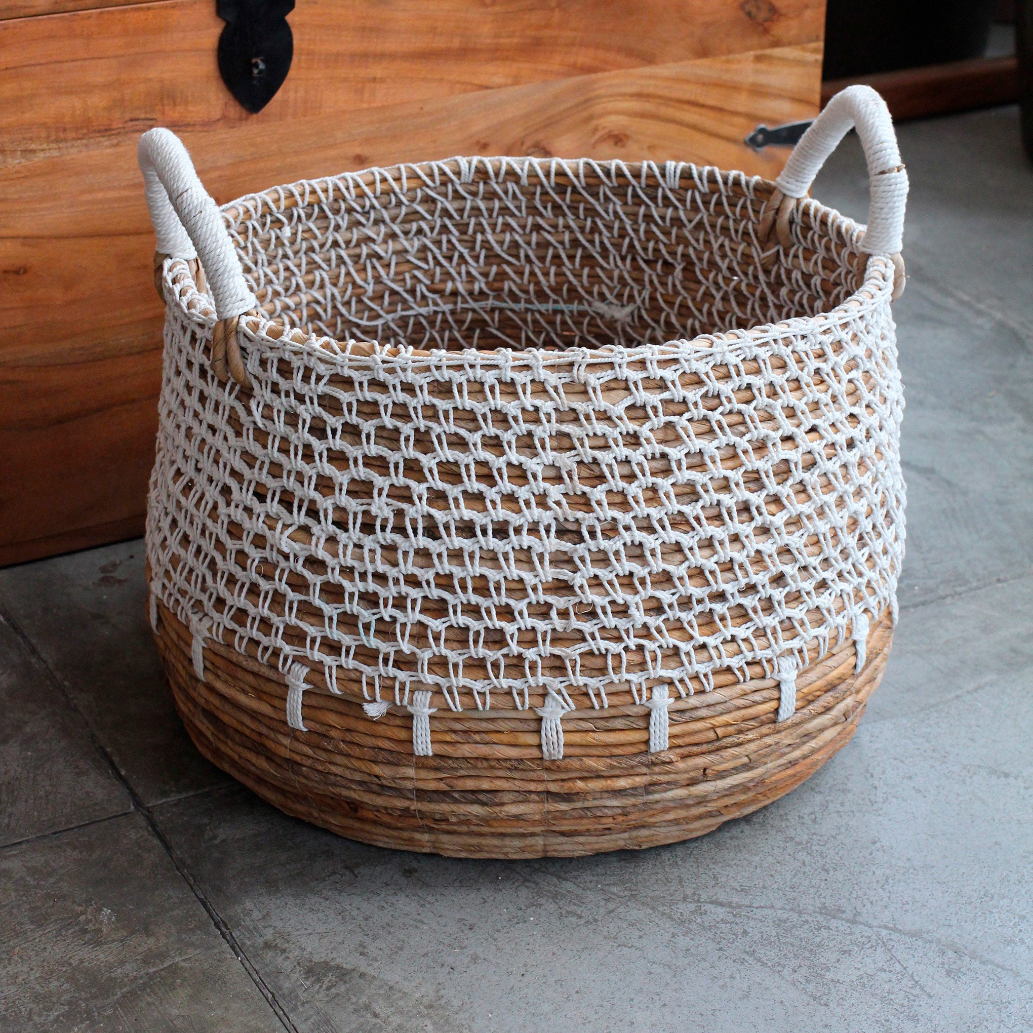 Cesto Makrame