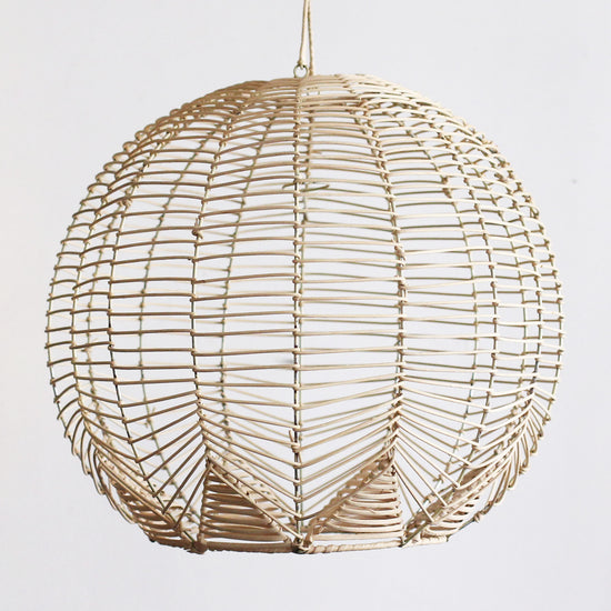 Luminária Pendente Bulah em Rattan