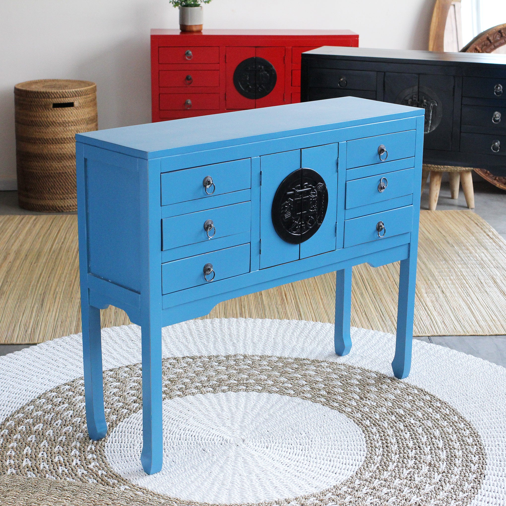 Aparador ShengHua Azul