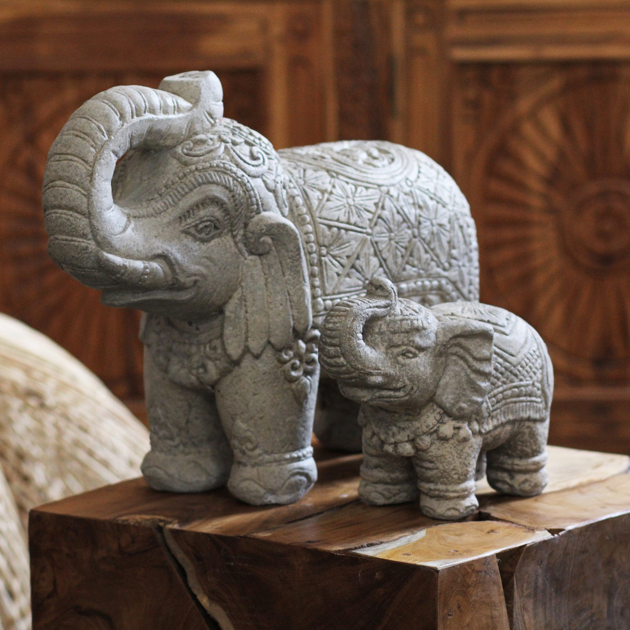 Elefante Danang em pedra