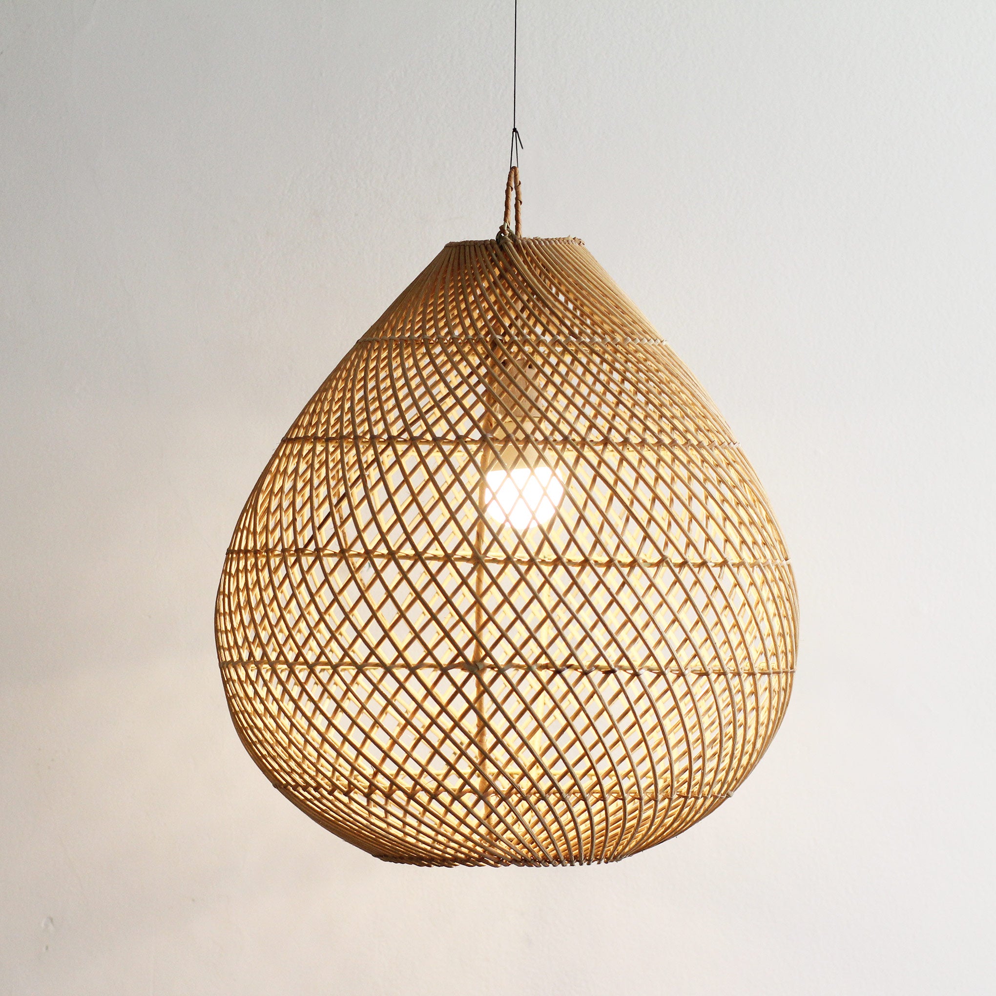 Luminária Pendente Odara em Rattan
