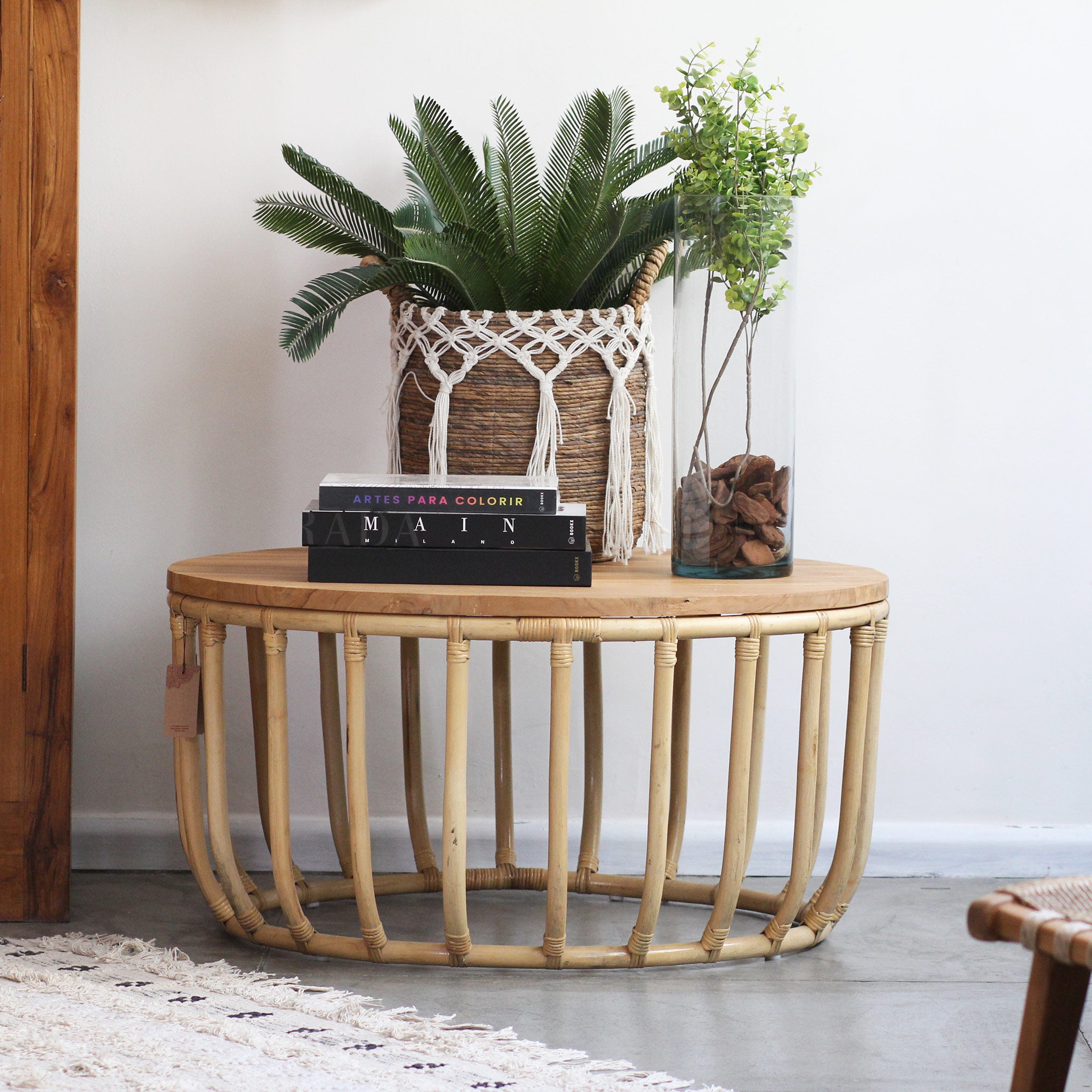 Mesa de Centro Tukang