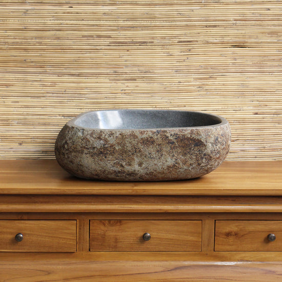 Cuba Chakra em River Stone