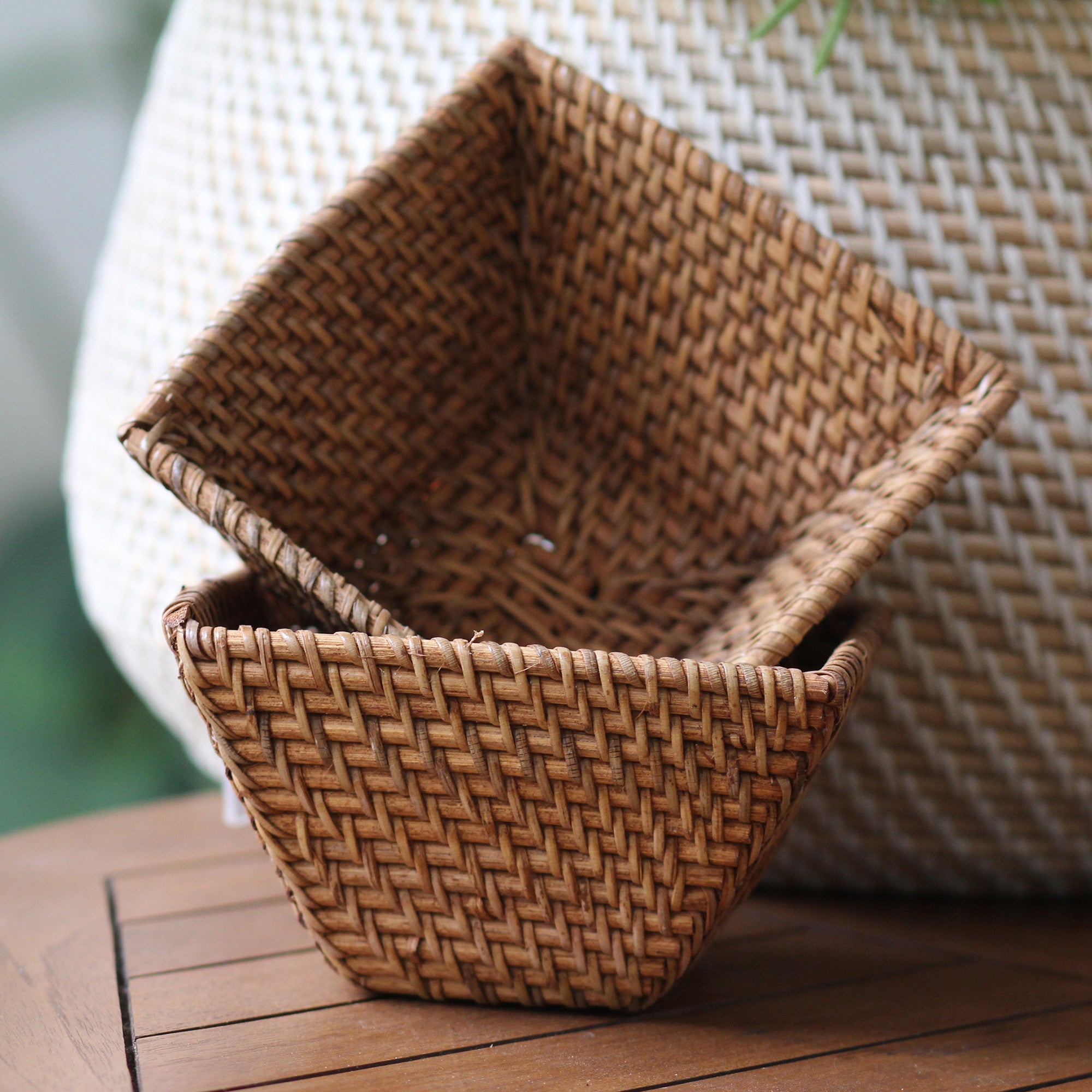 Cesto Pallavi Quadrado