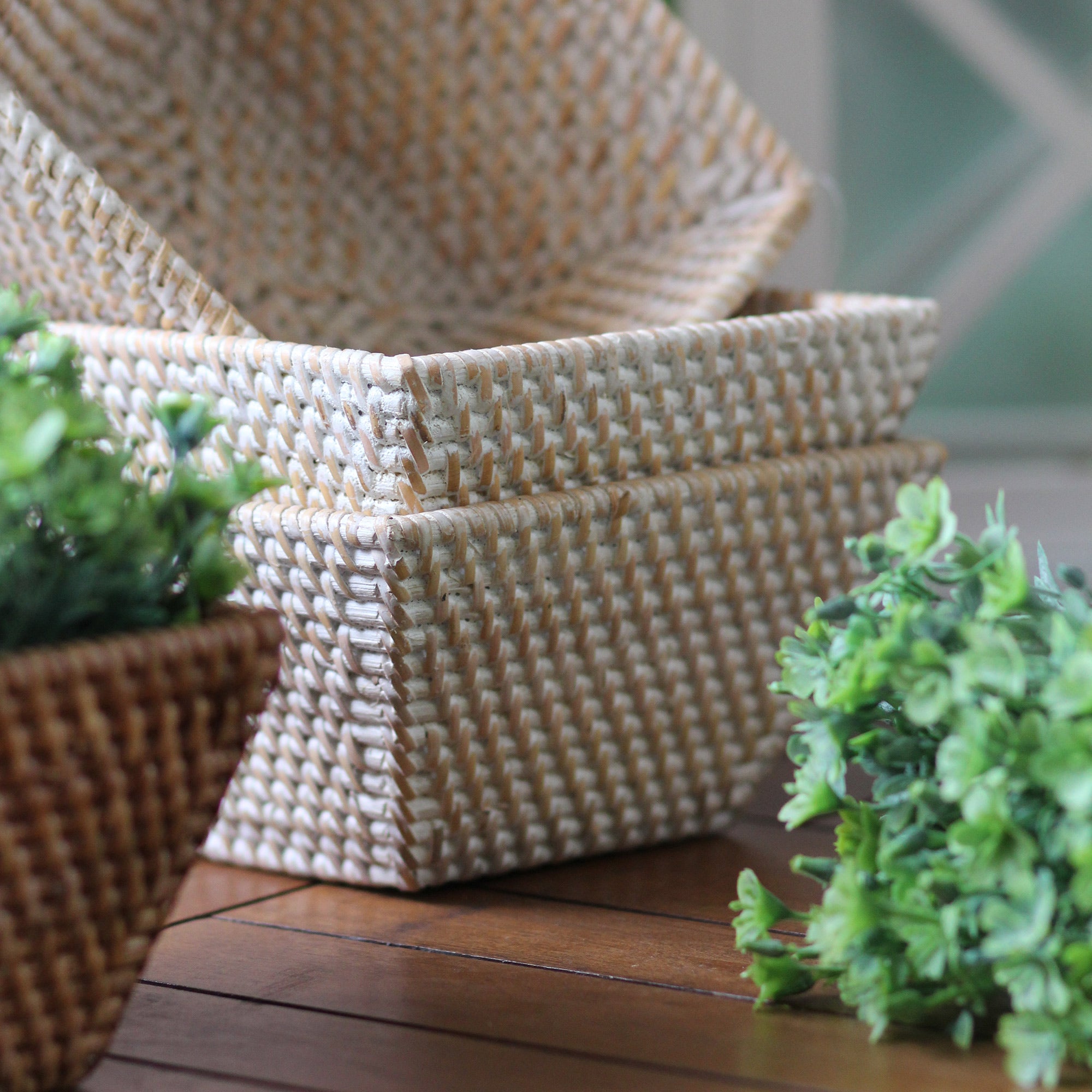 Cesto Pallavi Quadrado