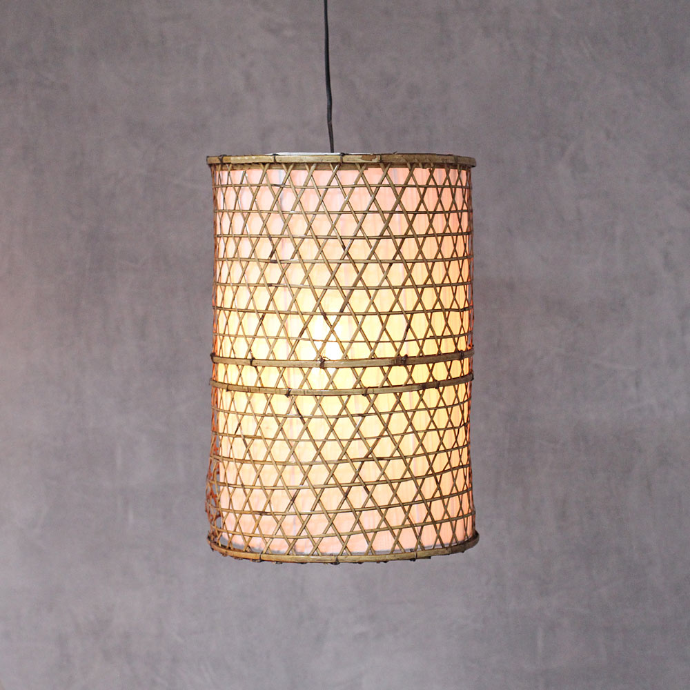 Luminária Kayu em Bambu