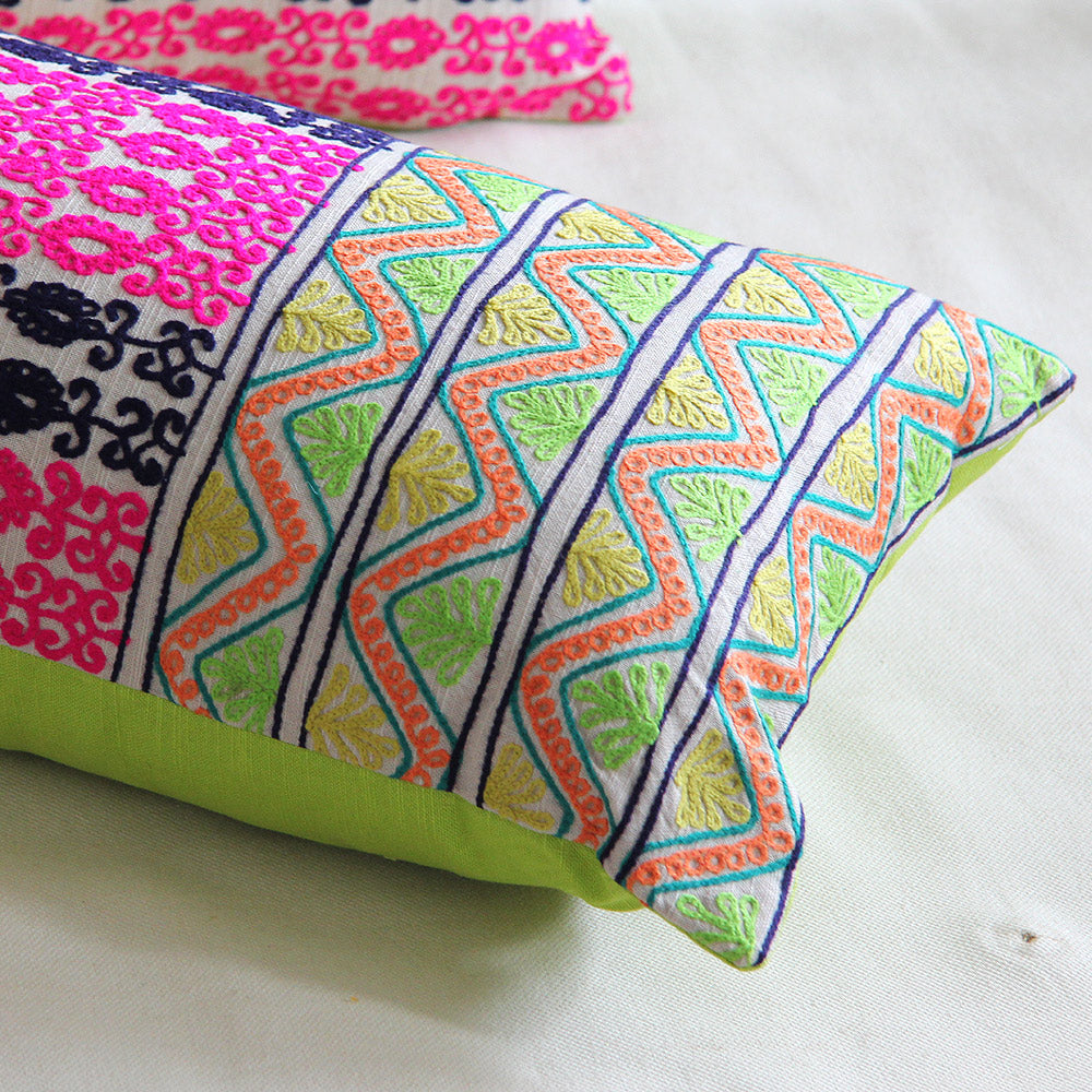 Capa de Almofada Ethnic Pink