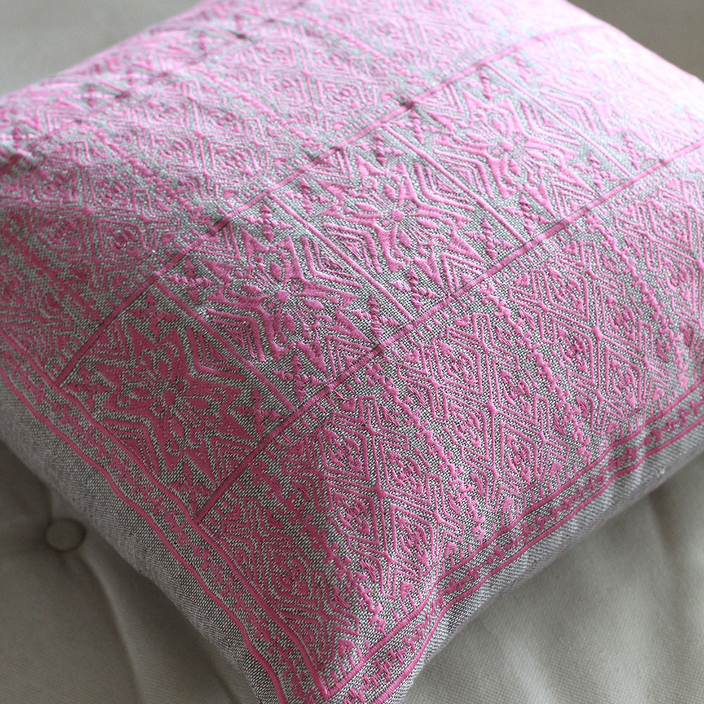 Capa de Almofada Susila Pink