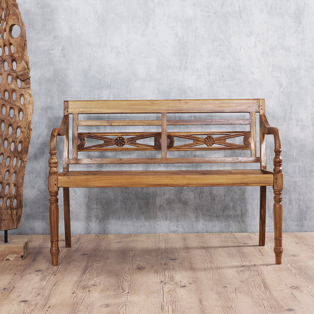 Banco Surate 02 lugares