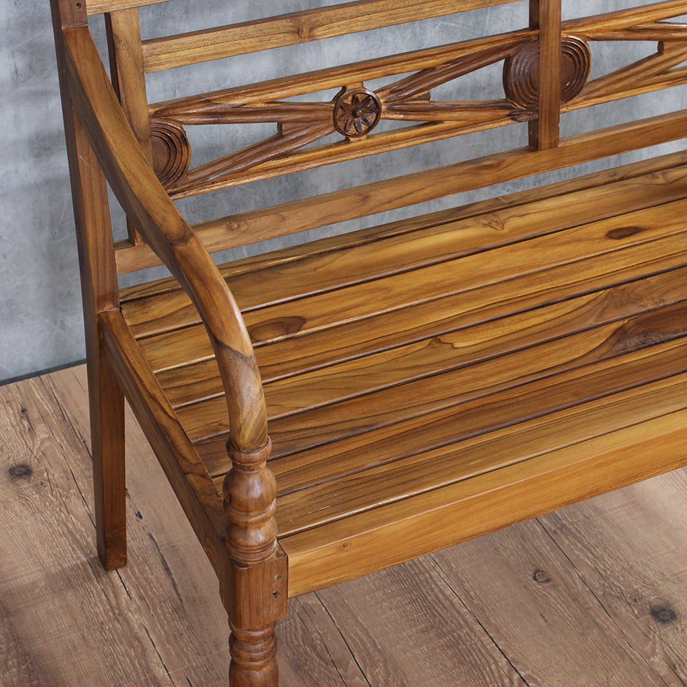 Banco Surate 02 lugares