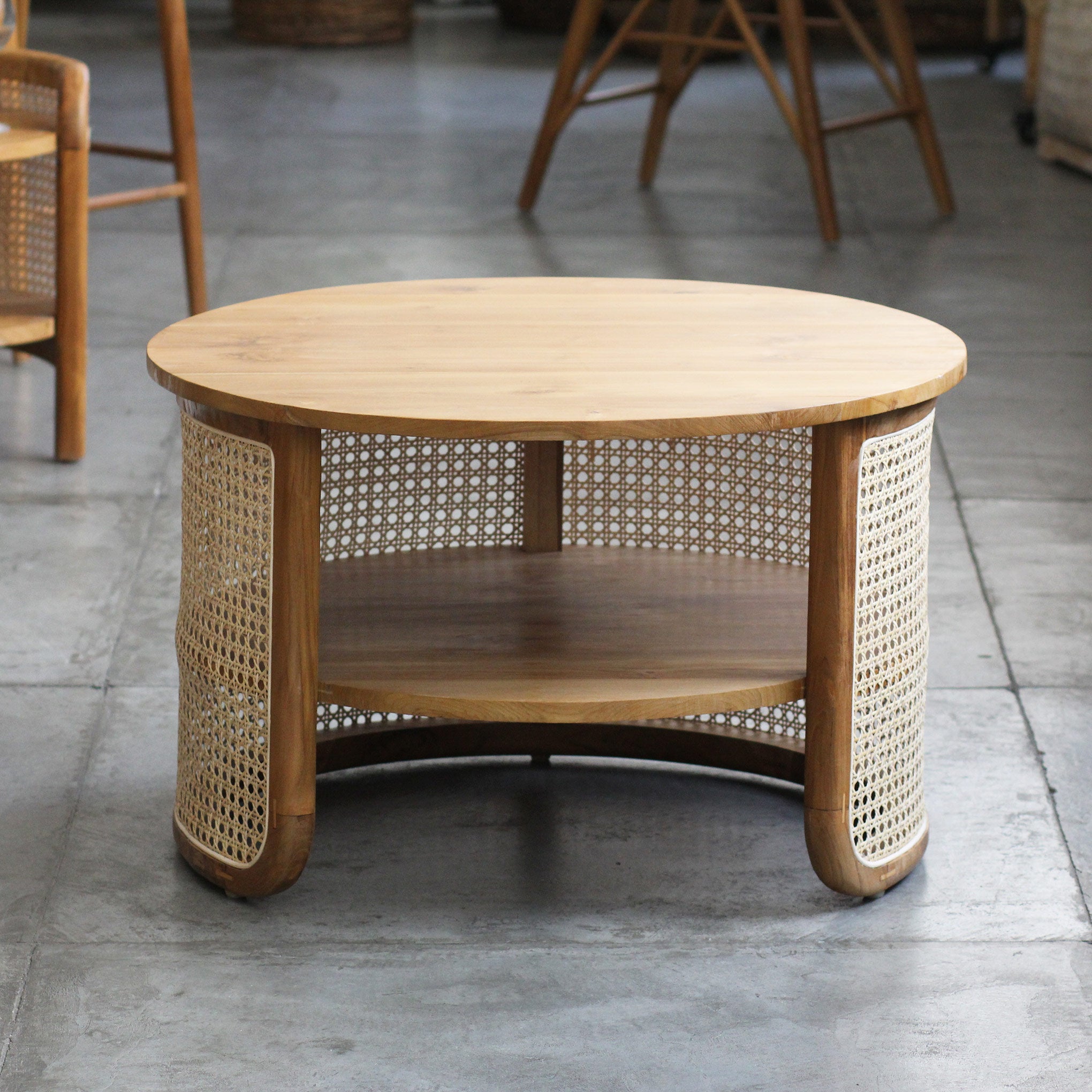 Mesa de Centro Trança