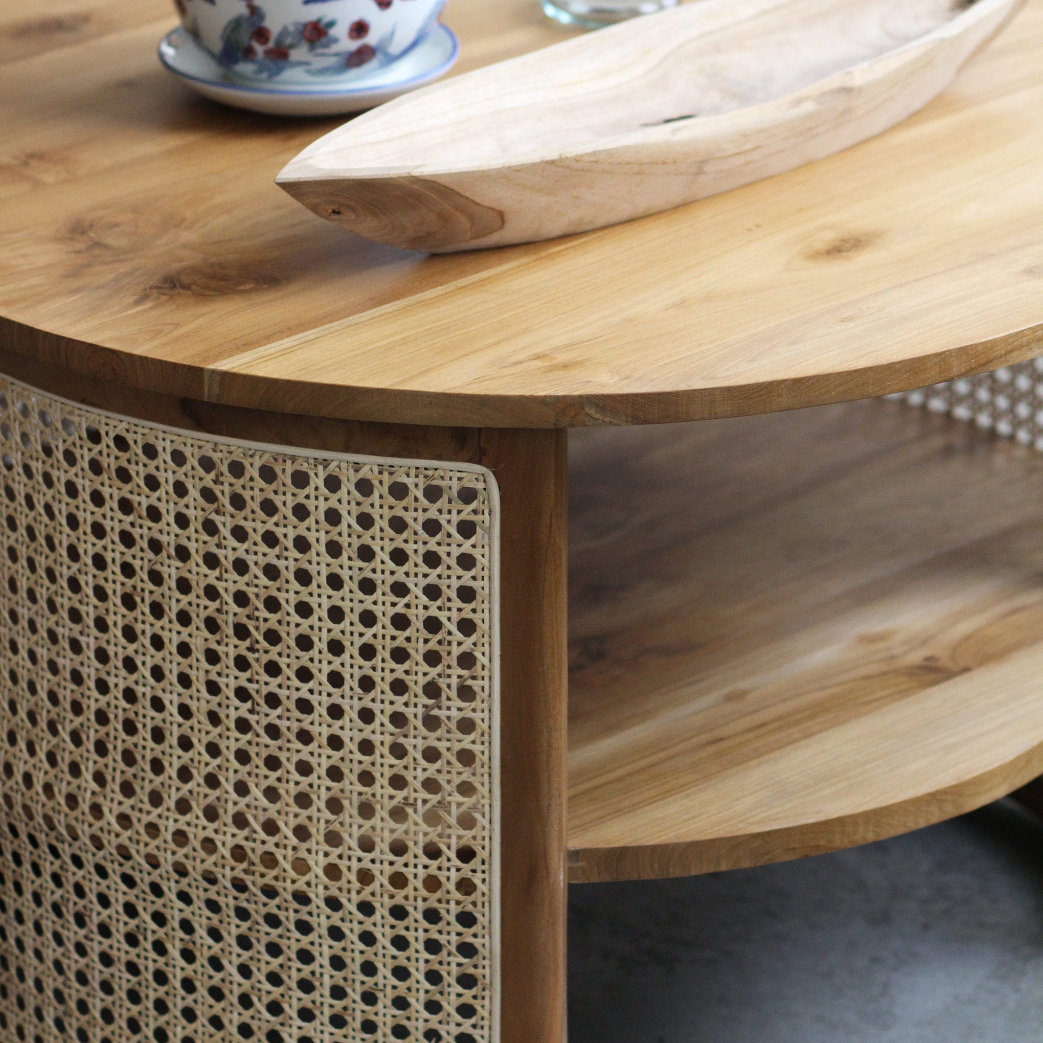 Mesa de Centro Trança