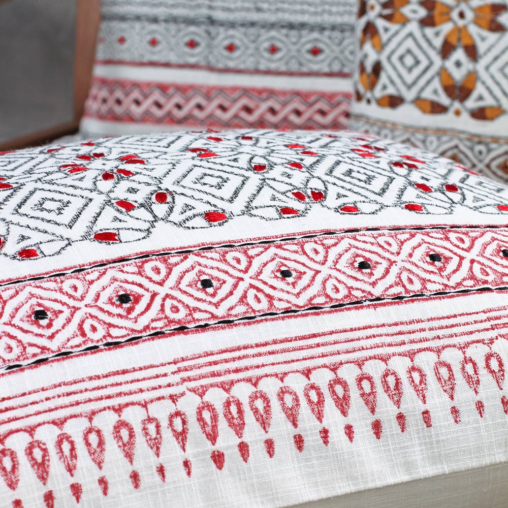 Capa de Almofada Florence