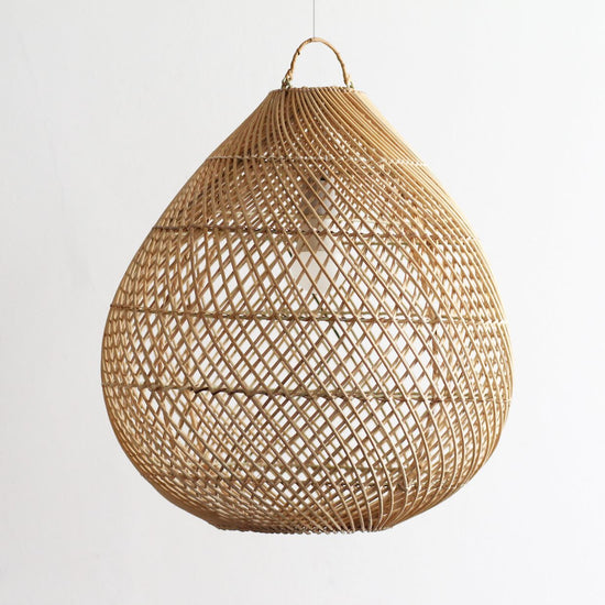 Luminária Pendente Odara em Rattan