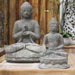 Buda Bhumisparsha Mudra 30cm Cinza