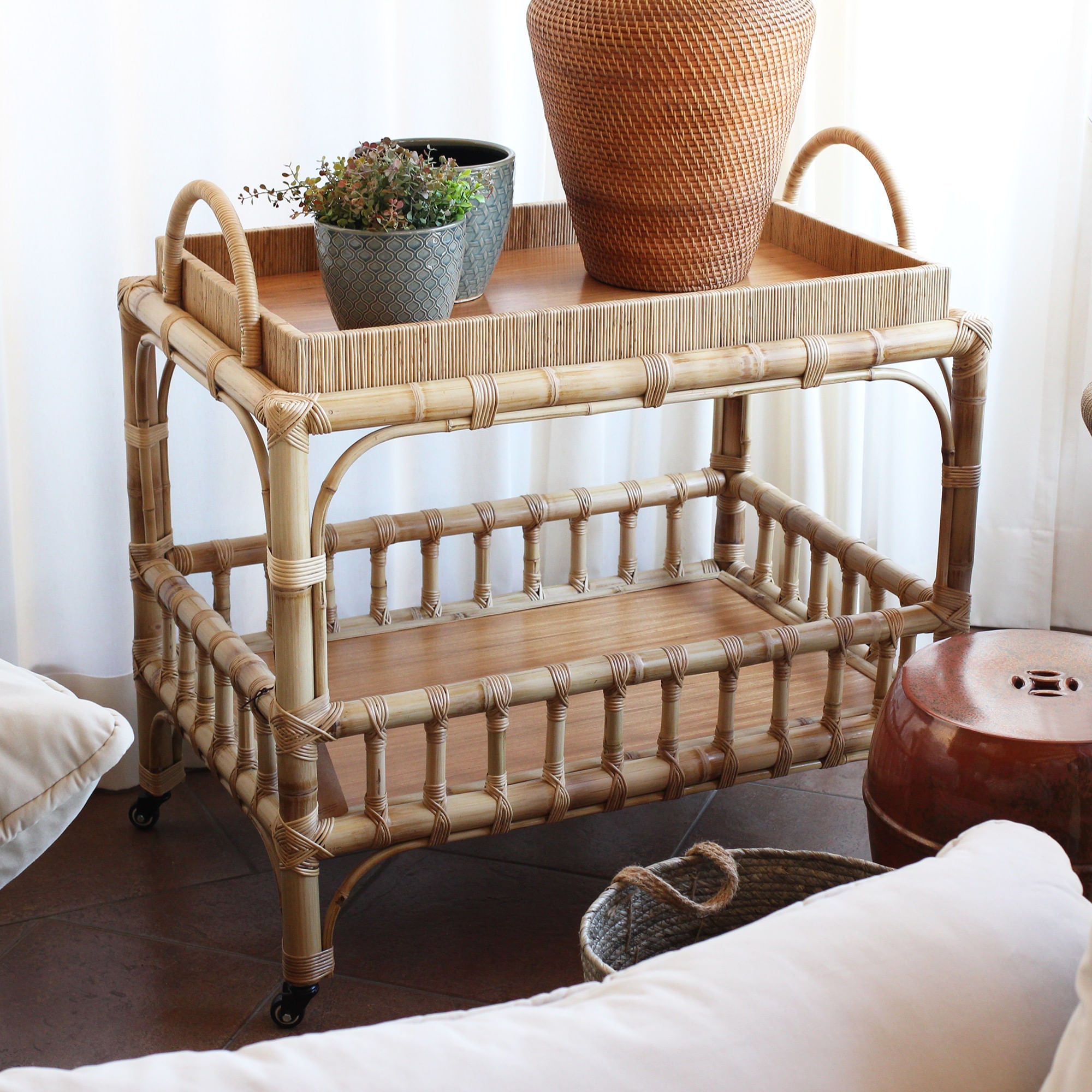 Carrinho de Chá Bulan