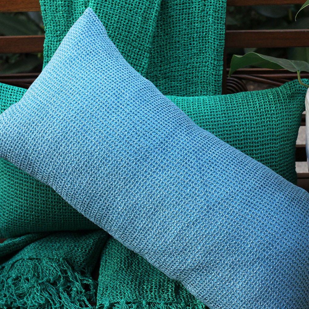 Capa de Almofada Santorine Retangular