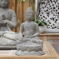 Buda Bhumisparsha Mudra 30cm Cinza