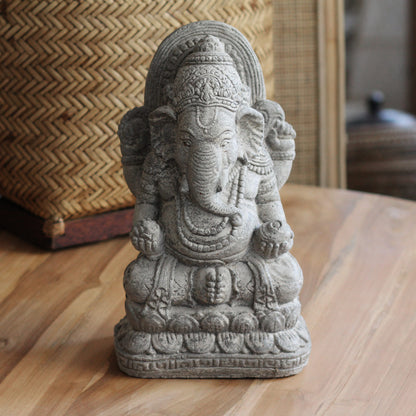 Escultura Ganesha Tapak