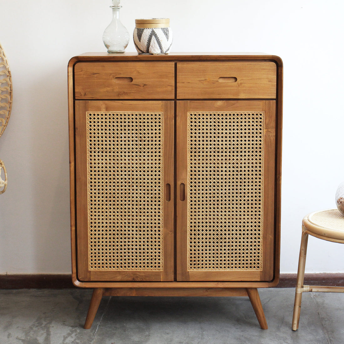 Console Mulya com 2 Gavetas