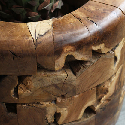 Vaso Akar — vaso decorativo artesanal — imagem 4 — Balai