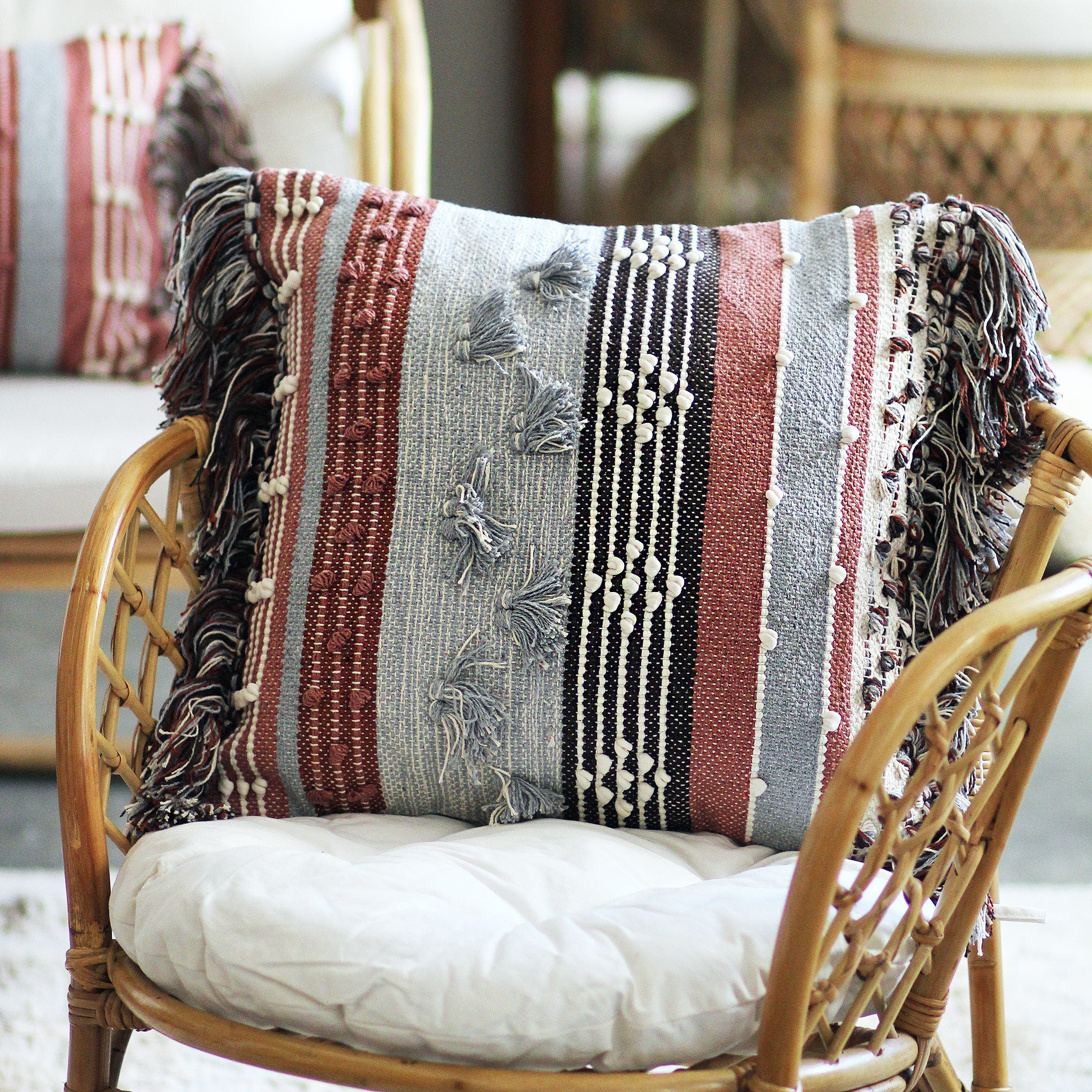 Capa de Almofada Bohemian Ayu