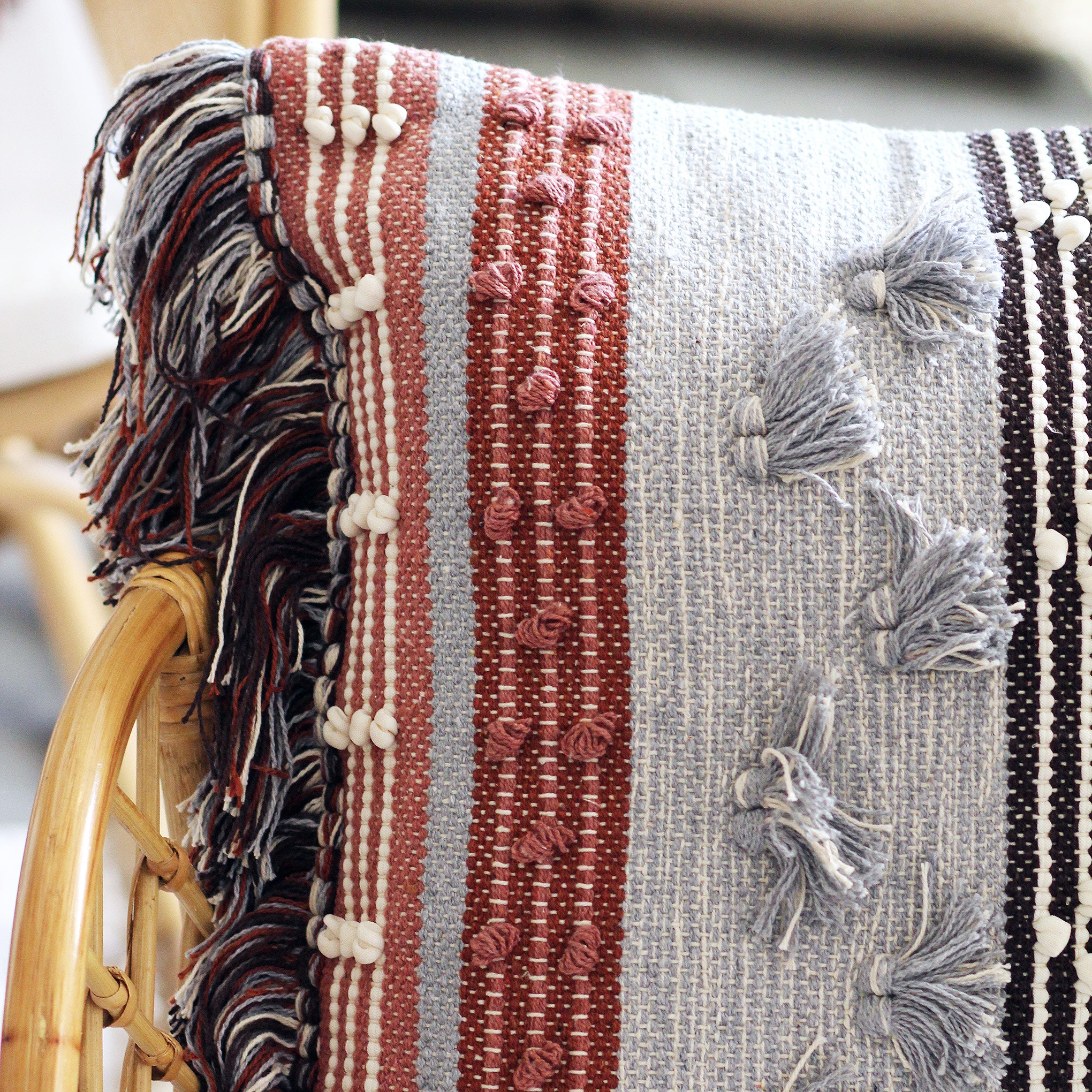 Capa de Almofada Bohemian Ayu