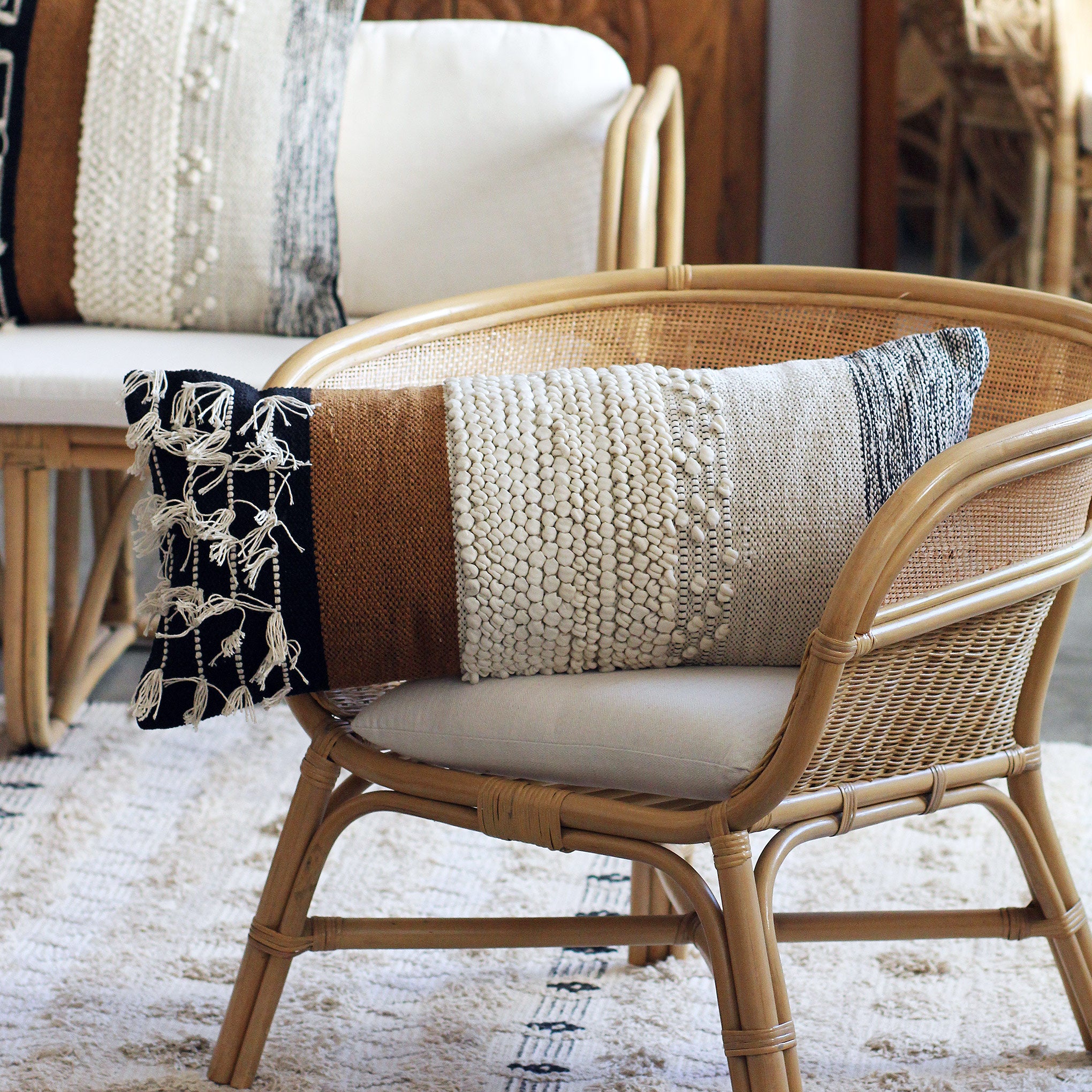 Capa de Almofada Ana Retangular