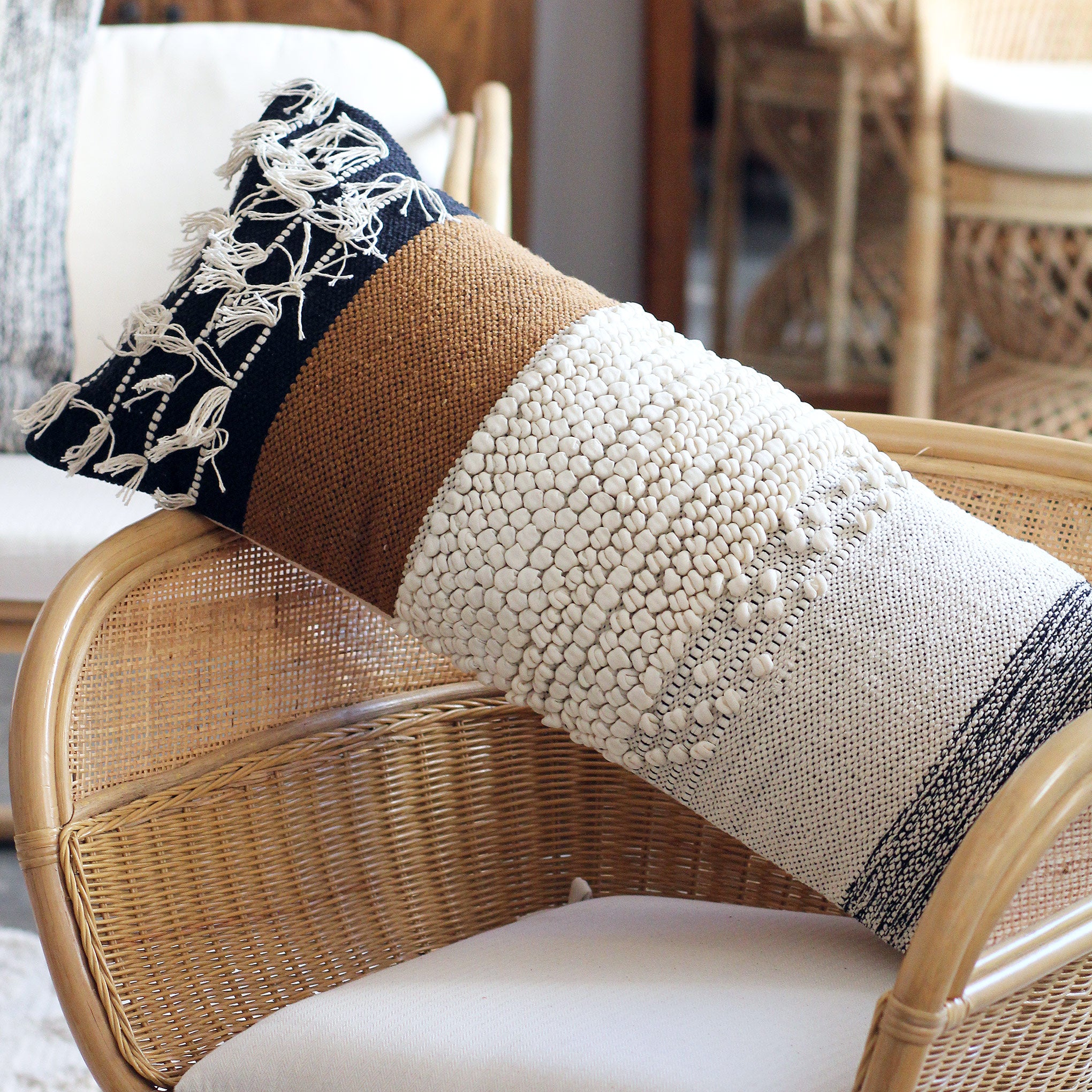 Capa de Almofada Ana Retangular