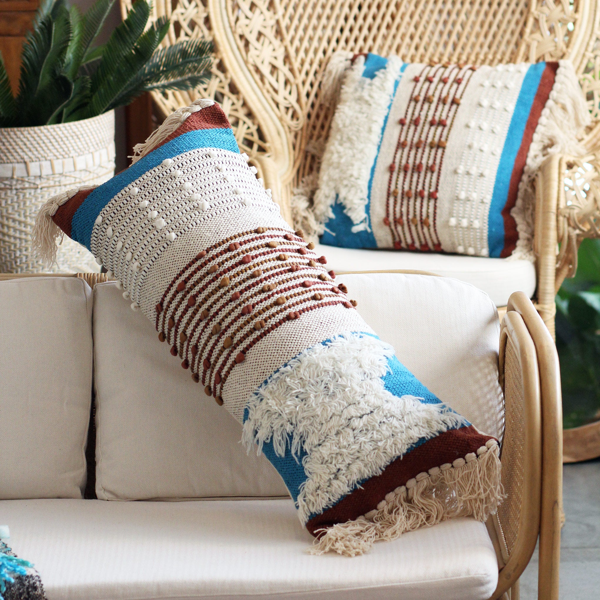 Capa de Almofada Rajhas Retangular