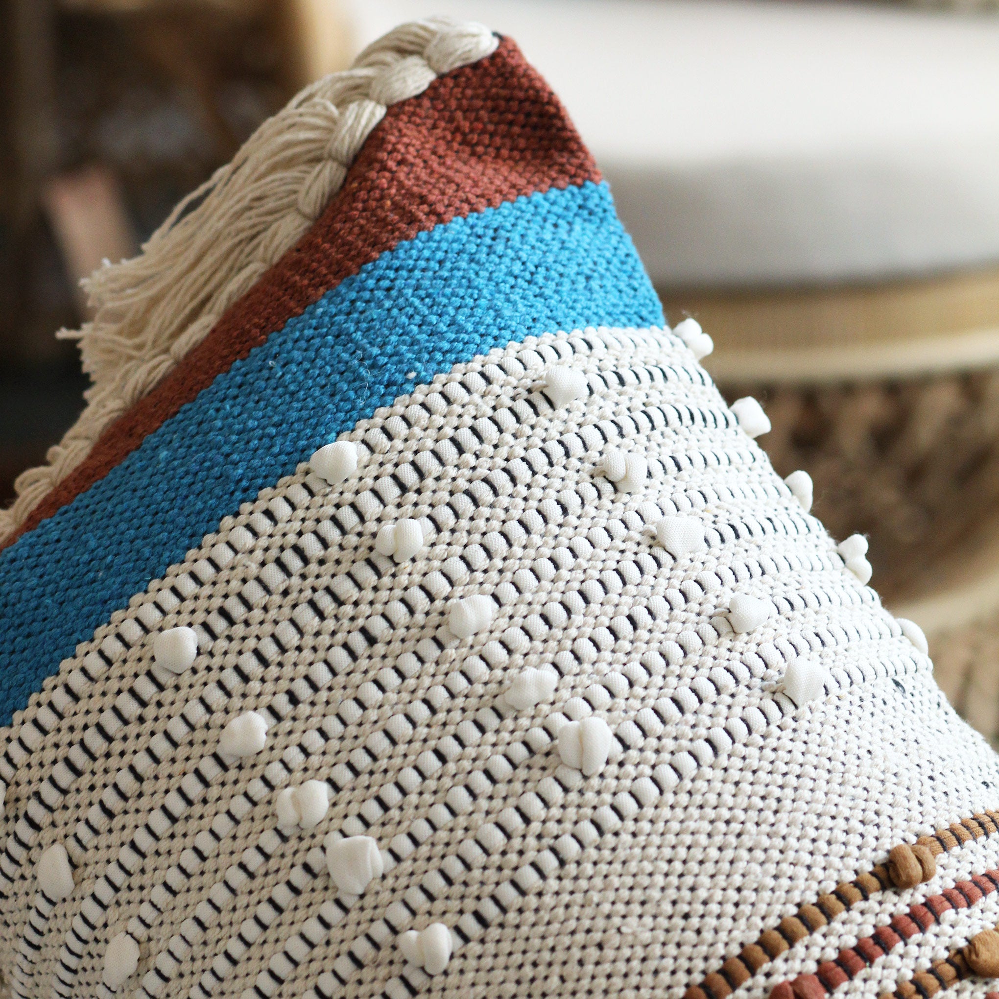 Capa de Almofada Rajhas Retangular